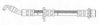CEF 511438 Brake Hose